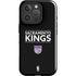 NBA Sacramento Kings Standard - Black iPhone 16 Pro Impact Case